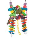 Super Bird Creations Rainbow Bridge Bird Toy, Large/X-Large