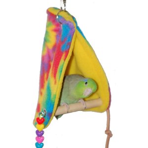 Super Bird Creations Peekaboo Perch Bird Tent, Color Varies, Small