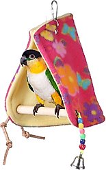 Super Bird Creations Peekaboo Perch Bird Tent, Color Varies, Medium