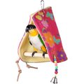 Super Bird Creations Peekaboo Perch Bird Tent, Color Varies, Medium
