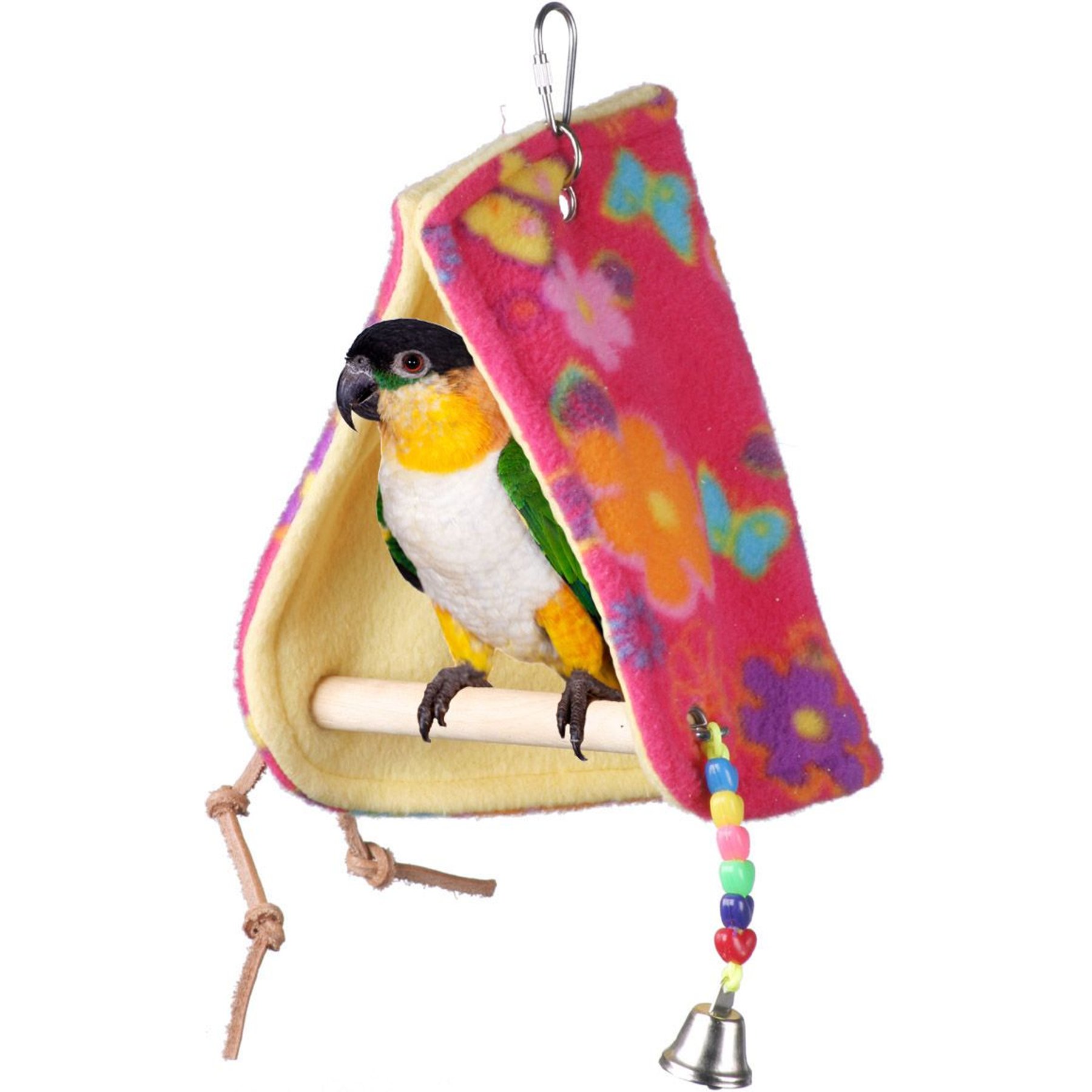 Super Bird Creations Peekaboo Perch Tent Medium