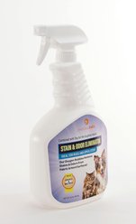 Precious Tails Dog & Cat Stain & Odor Eliminator, 32-fl oz bottle slide 2 of 2