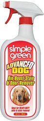 Simple Green Advanced Dog Bio-Boost Stain & Odor Remover, 32-oz bottle