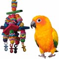 Super Bird Creations Wiggles & Wafers Bird Toy, Medium