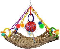 Super Bird Creations Flying Trapeze Bird Toy, Medium slide 2 of 8