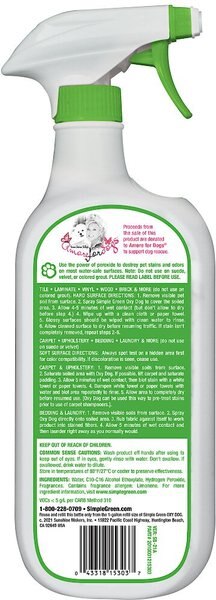 Simple Green Oxy Dog Stain & Odor Oxidizer
