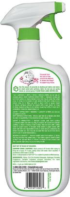 Show full view: Simple Green Oxy Dog Stain & Odor Oxidizer, 32-fl oz bottle slide 2 of 4