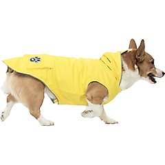 Canada Pooch Yellow Torrential Tracker Dog Raincoat, 10