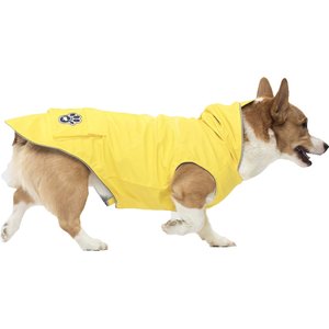 Canada Pooch Yellow Torrential Tracker Dog Raincoat, 10