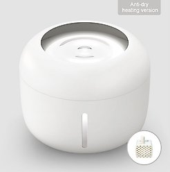 One for Pets Souffle Dog & Cat Fountain, Small: 2.5-L, White
