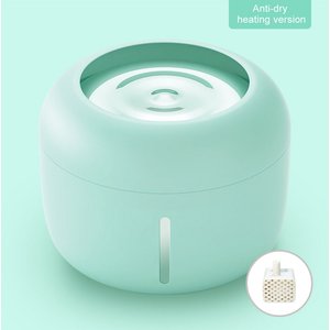 One for Pets Souffle Dog & Cat Fountain, Small: 2.5-L, Green