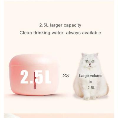 Show full view: One for Pets Souffle Dog & Cat Fountain, Small: 2.5-L, Green slide 7 of 9