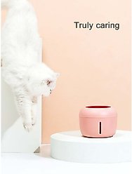 One for Pets Souffle Dog & Cat Fountain, Small: 2.5-L, Green slide 2 of 9