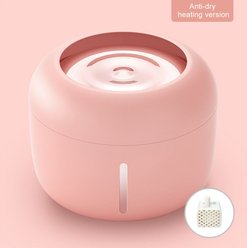 One for Pets Souffle Dog & Cat Fountain, Small: 2.5-L, Pink