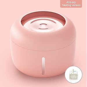 One for Pets Souffle Dog & Cat Fountain, Small: 2.5-L, Pink