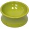 Show in main carousel: One for Pets Kurve Non-Skid Elevated Dog & Cat Bowl, Avocado, Small: 13-oz slide 1 of 6
