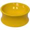 Show in main carousel: One for Pets Kurve Non-Skid Elevated Dog & Cat Bowl, Egg Yolk, Small: 13-oz slide 1 of 6