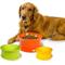 Show in main carousel: One for Pets Kurve Non-Skid Elevated Dog & Cat Bowl, Egg Yolk, Small: 13-oz slide 2 of 6