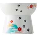 Necoichi Raised Cat Food Bowl, Fuji, 1.5 cup