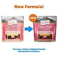 Triumph Salmon & Sweet Potato Recipe Grain-Free Jerky Dog Treats, 24-oz pouch