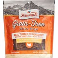Triumph Turkey, Pea & Berry Recipe Grain-Free Jerky Dog Treats, 24-oz pouch