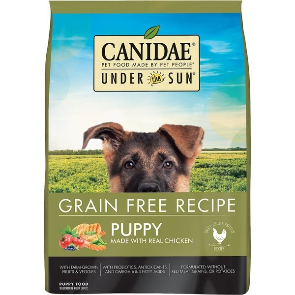 under the sun puppy food