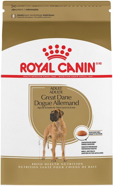 Royal Canin Breed Health Nutrition Great Dane Adult Dry Dog Food, 30-lb bag slide 1 of 7