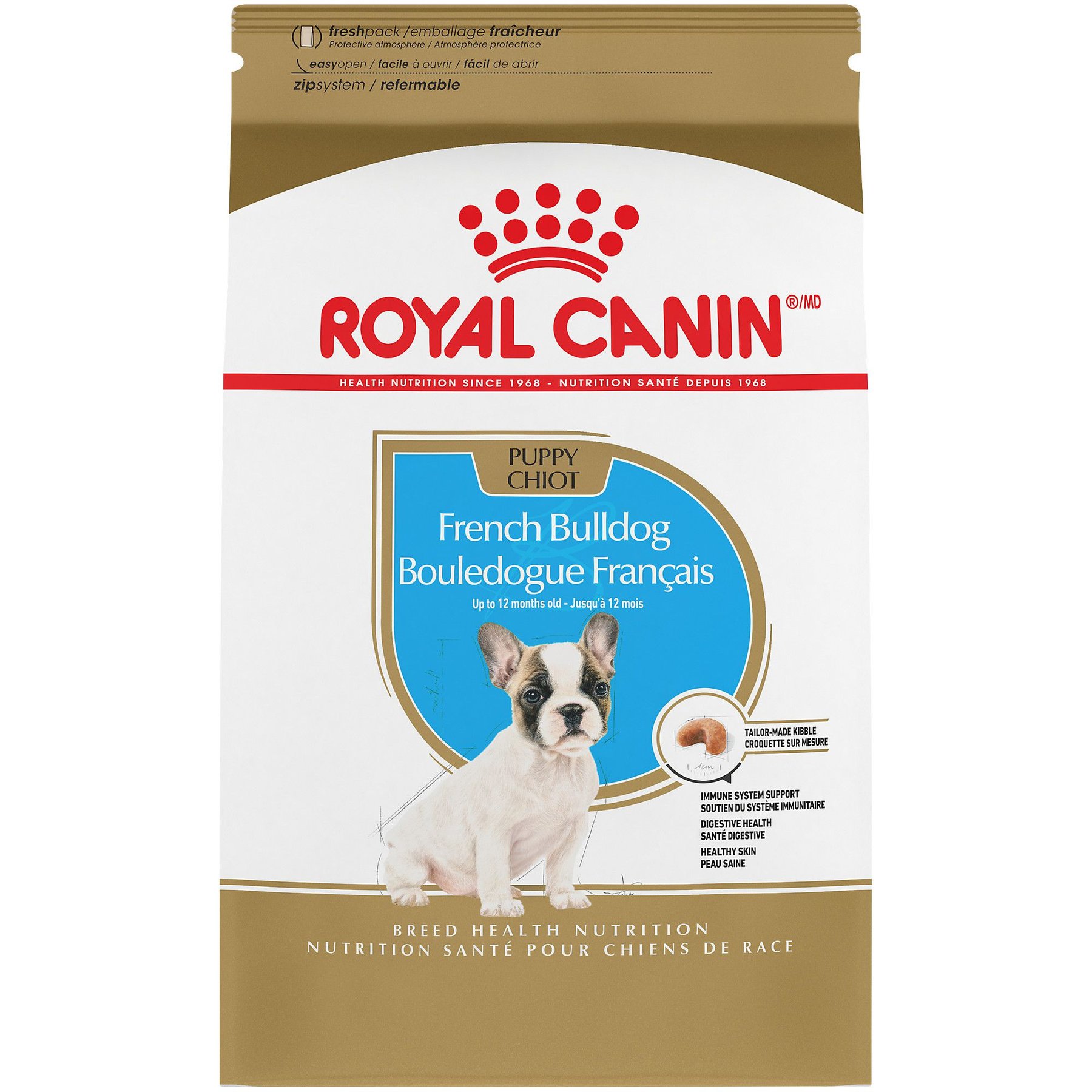 Best wet food for french bulldog puppy hotsell