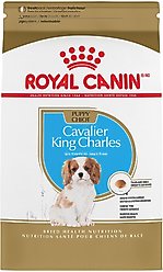 Royal Canin Breed Health Nutrition Cavalier King Charles Puppy Dry Dog Food, 3-lb bag