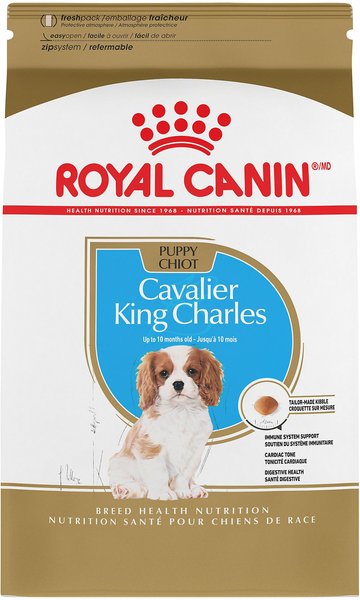 Royal Canin Breed Health Nutrition Cavalier King Charles Puppy Dry Dog Food, 3-lb bag slide 1 of 7