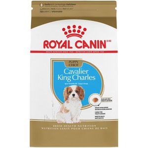 Royal Canin Breed Health Nutrition Cavalier King Charles Puppy Dry Dog Food, 3-lb bag