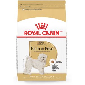 Royal Canin Breed Health Nutrition Bichon Frise Adult Dry Dog Food, 3-lb bag