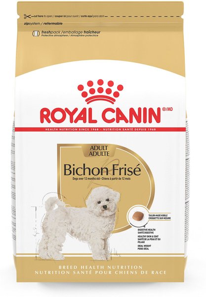 Royal Canin Breed Health Nutrition Bichon Frise Adult Dry Dog Food, 10-lb bag slide 1 of 8