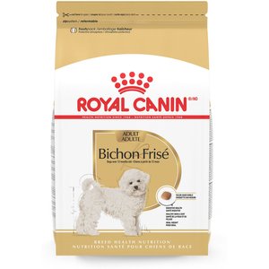 Royal Canin Breed Health Nutrition Bichon Frise Adult Dry Dog Food, 10-lb bag