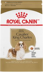 Royal Canin Breed Health Nutrition Cavalier King Charles Adult Dry Dog Food, 10-lb bag