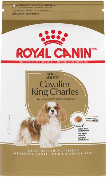 Royal Canin Breed Health Nutrition Cavalier King Charles Adult Dry Dog Food, 10-lb bag slide 1 of 5