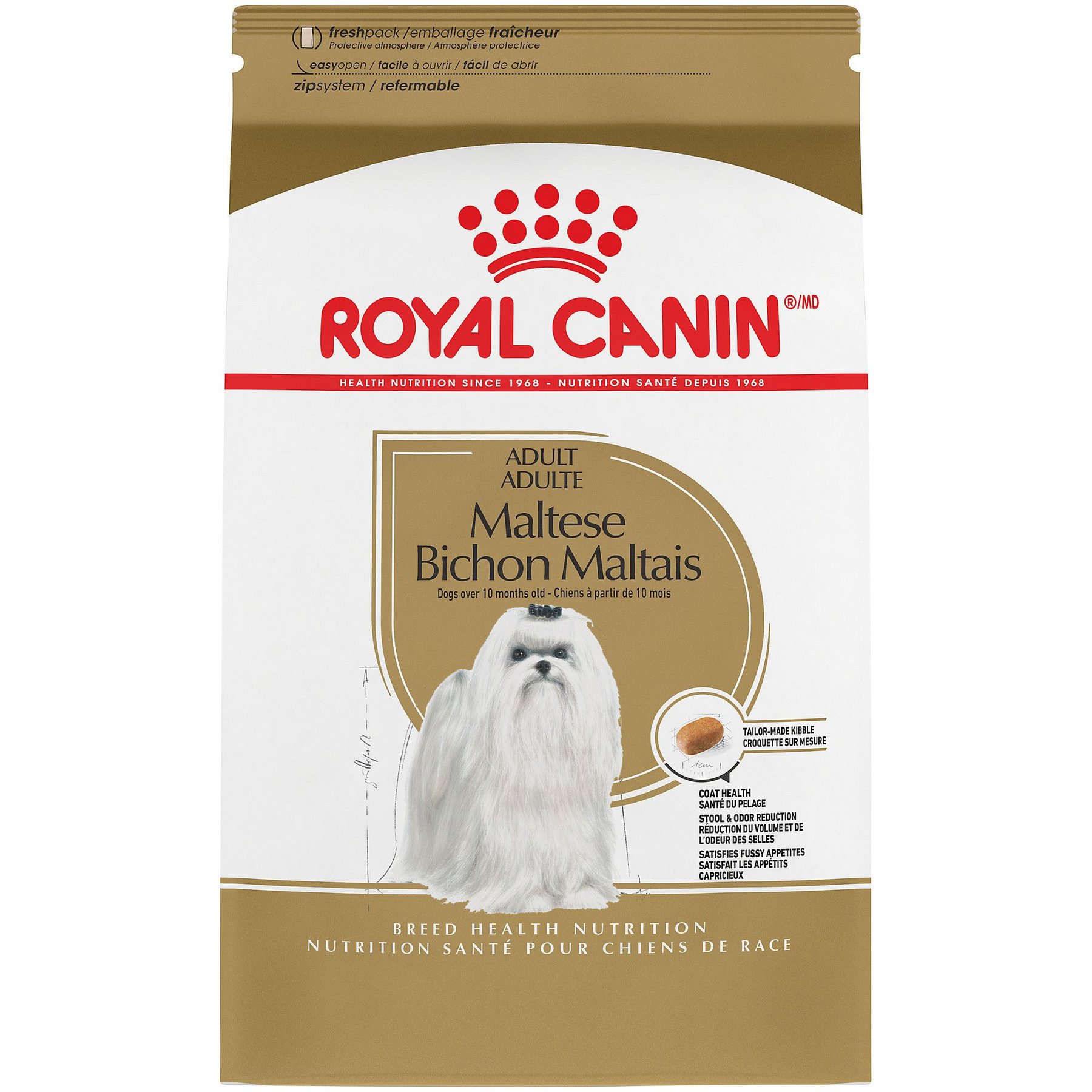 Maltese dog food clearance for tear stains