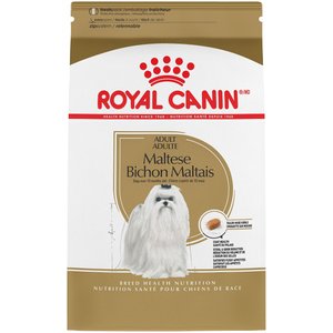 Royal Canin Breed Health Nutrition Maltese Adult Dry Dog Food, 2.5-lb bag
