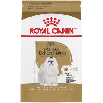 Royal Canin Breed Maltese Adult Dry Dog Food - Best dog food for maltese