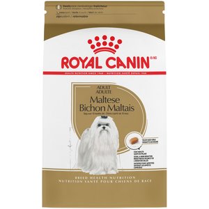 Royal Canin Breed Health Nutrition Maltese Adult Dry Dog Food, 10-lb bag