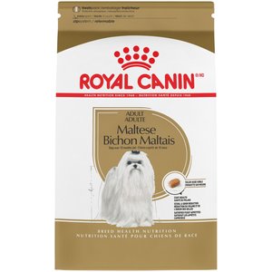 Royal Canin Breed Health Nutrition Maltese Adult Dry Dog Food, 10-lb bag