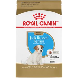 Royal Canin Breed Health Nutrition Jack Russell Terrier Puppy Dry Dog Food, 3-lb bag