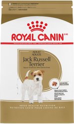 Royal Canin Breed Health Nutrition Jack Russell Terrier Adult Dry Dog Food, 10-lb bag