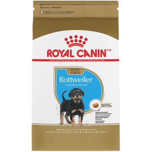 Royal Canin Breed Health Nutrition Rottweiler Puppy Dry Dog Food, 30-lb bag