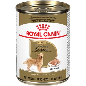 Royal Canin Golden Retriever Loaf in Sauce Canned Dog Food, 13.5-oz, case of 12