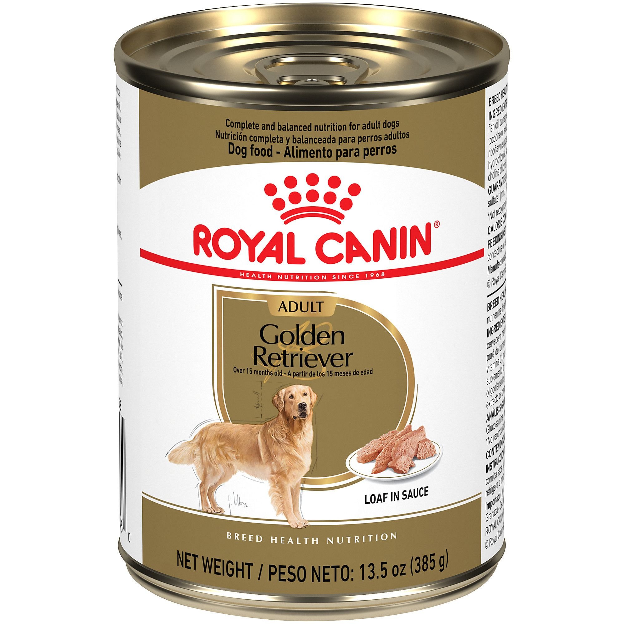 ROYAL CANIN Breed Health Nutrition Golden Retriever Adult Loaf in Sauce 