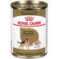 Royal Canin Breed Health Nutrition German Shepherd Adult Loaf in Sauce Canned Dog Food, 13.5-oz, case of 12