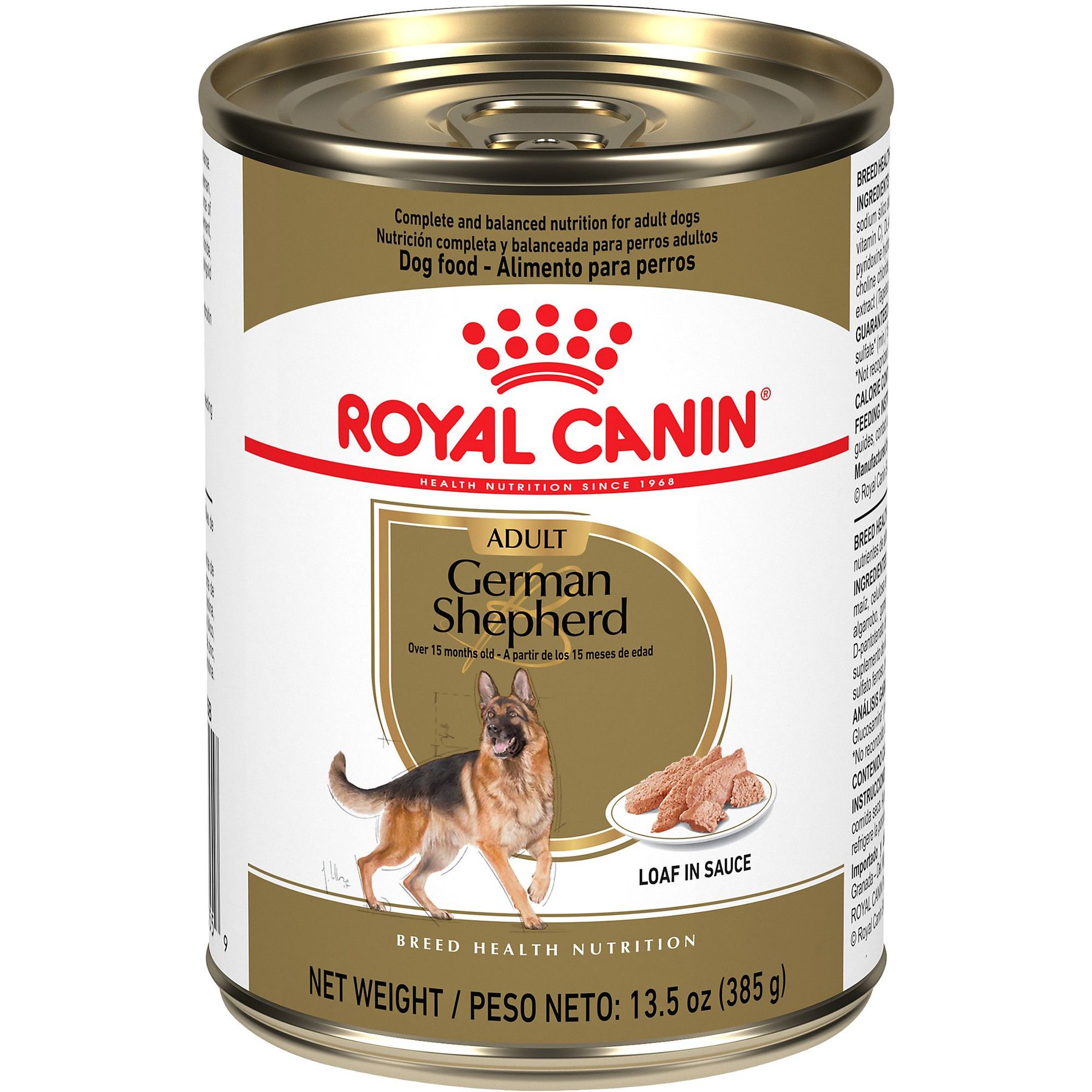 Chewy royal 2025 canin german shepherd