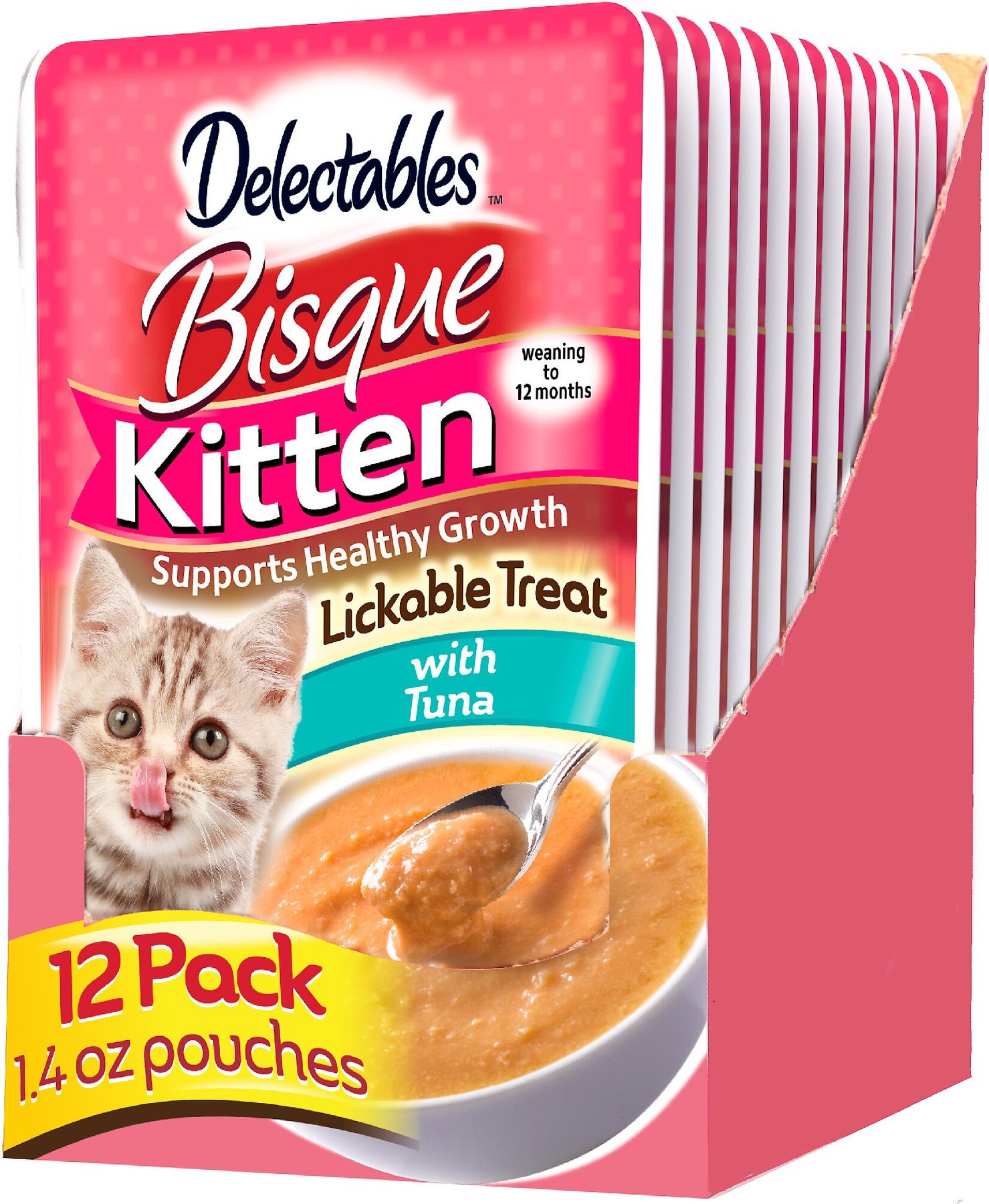 hartz delectables bisque kitten