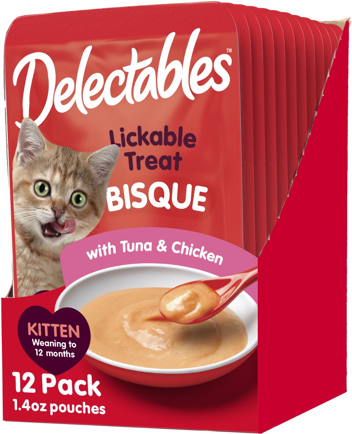 hartz delectables bisque kitten